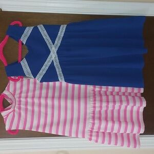 2 Sleeveless Dresses